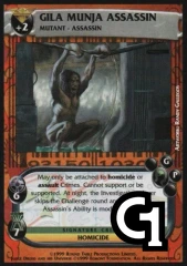 Gila Munja Assassin